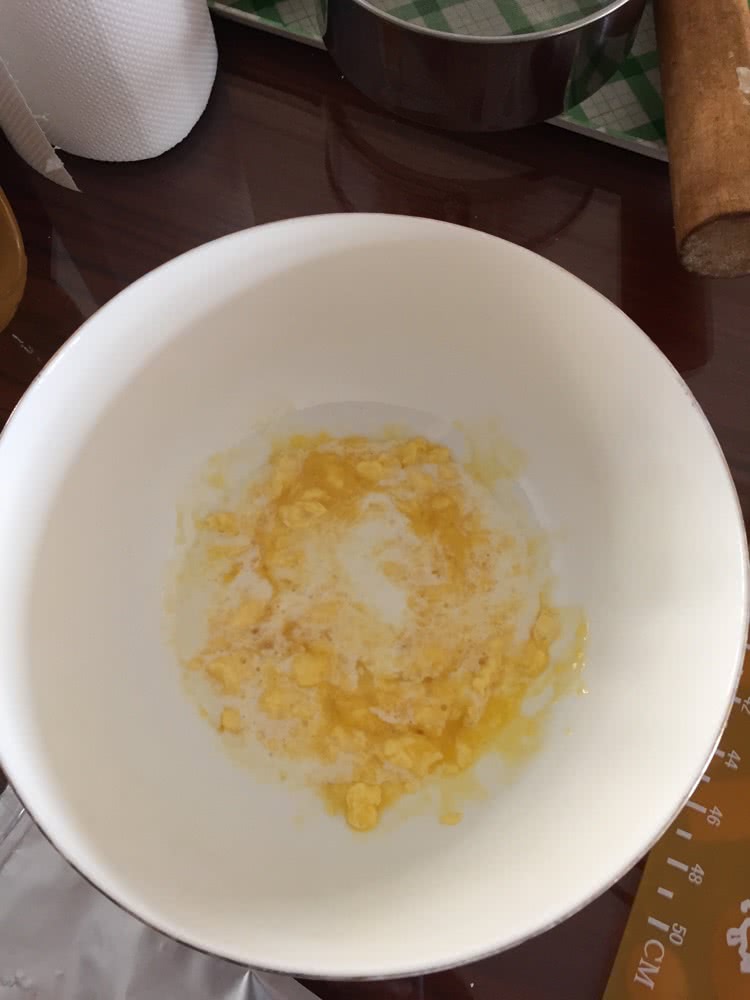心形彩色饼干??的做法图解1