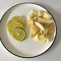 #玩心出道丨夏日DIY玩心潮饮挑战赛#桃桃爆柠西打的做法图解2
