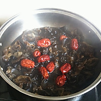 黑木耳红枣汤的做法图解4