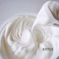 黄芝士片夹心戚风蛋糕，消耗黄芝士片的做法图解5