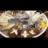 鲫鱼菌菇汤的做法图解6