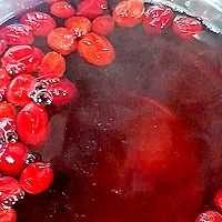 #美食视频挑战赛# 椰丝蔓越莓果汁的做法图解5