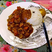 泰式咖哩雞腿飯