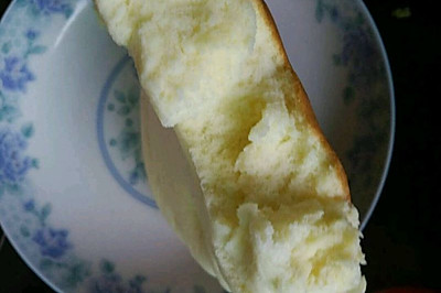 电饭锅奶油蛋糕