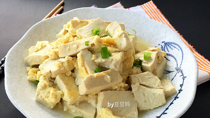 豆妈私房豆腐抱蛋