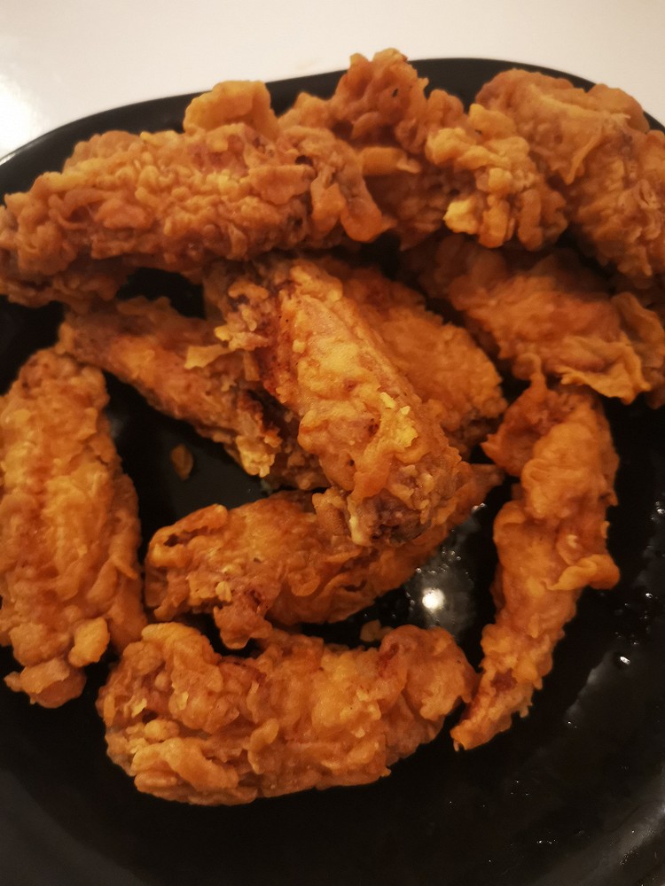 外酥里嫩秒杀KFC的脆皮炸鸡✨超好吃的做法
