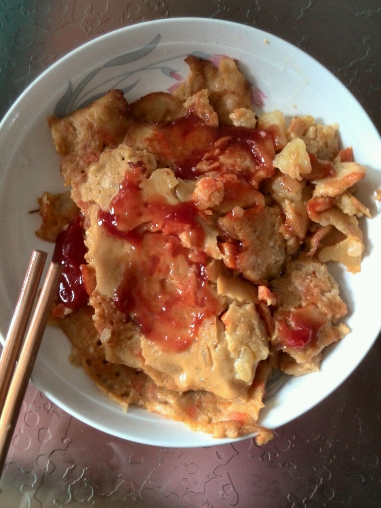 土豆胡萝卜饼