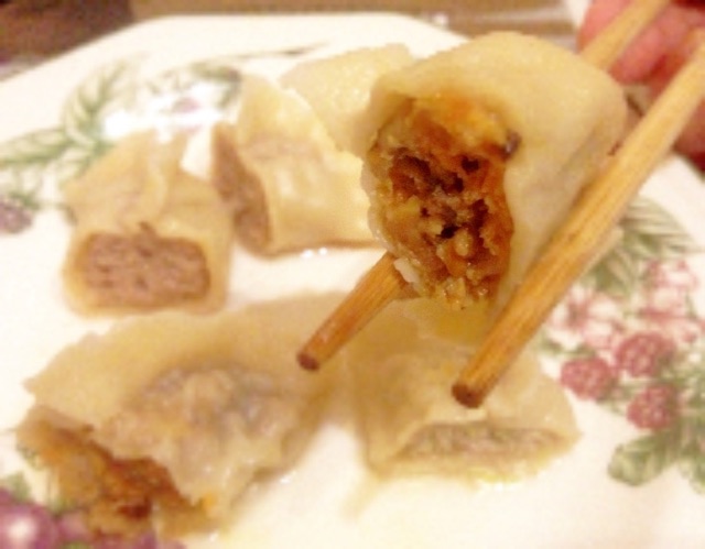 手工饺子