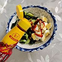 鸡蛋拌黄瓜的做法图解2