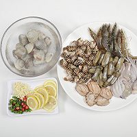 捞汁小海鲜-凯度蒸烤箱的做法图解2