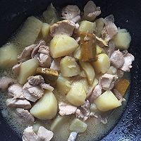 咖喱鸡肉饭的做法图解6