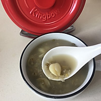 绿豆百合粥的做法图解10