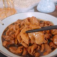 #我心中的冬日限定#红烧肥肠的做法图解8
