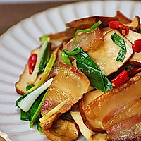 超下饭的青蒜炒咸肉的做法图解7