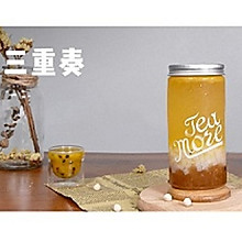 优闲狐：一点点百香果三重奏的做法