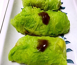 什锦营养白菜卷的做法