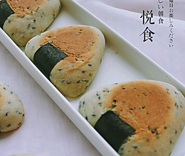 日式饭团红豆包（不用烤箱版）的做法