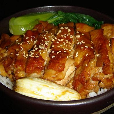 照烧鸡肉饭