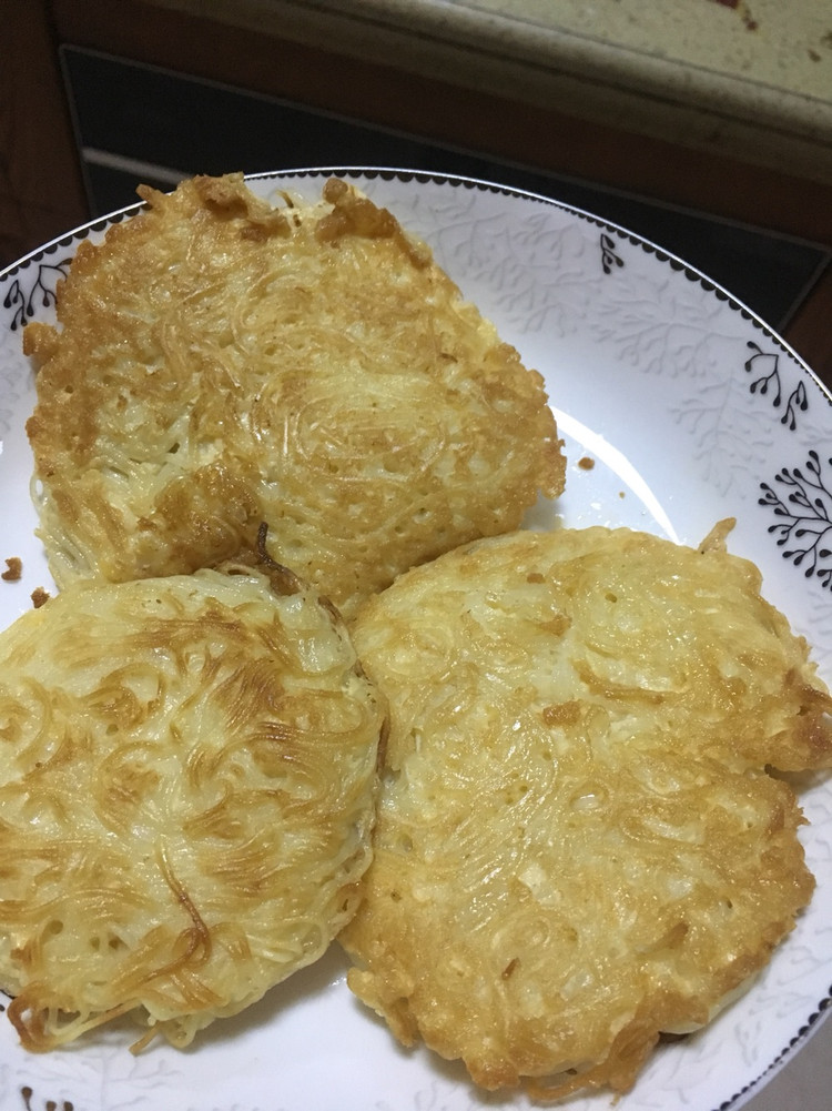 面条饼的做法