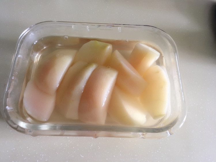 桃罐头的做法