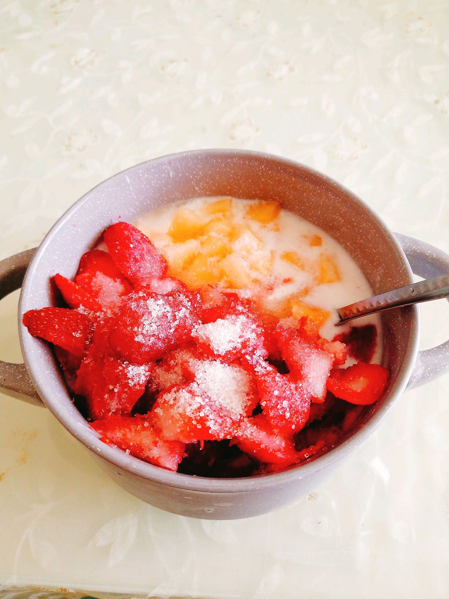 酸奶水果沙拉的做法_【图解】酸奶水果沙拉怎么做如何做好吃_酸奶水果沙拉家常做法大全_幸福小精灵静静_豆果美食