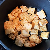 #全电厨王料理挑战赛热力开战！#比肉还好吃的素烧豆腐的做法图解3