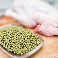 绿豆炖鸡孕妇去胎毒补充赖氨酸 增肌减脂 的做法图解1