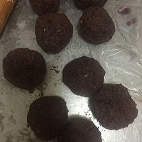 豆沙蛋黄酥的做法图解7