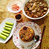 美味午餐的做法图解1