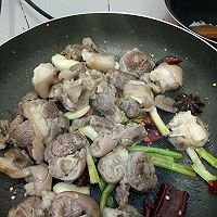 胡萝卜炖羊肉的做法图解4