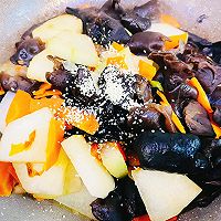 #轻食季怎么吃#轻食吃点香油冬瓜木耳的做法图解9