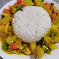 零厨艺咖喱土豆饭的做法图解4