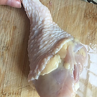 豆豉蒸鸡腿的做法图解2
