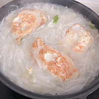#餐桌上的春日限定#煎蛋萝卜丝汤的做法图解4