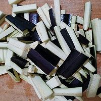 极简版+巨好吃的～肉沫烧茄子的做法图解4