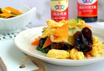 黄瓜木耳炒鸡蛋的做法