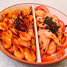 小明虾两吃「吃它」#平衡美食大作战#