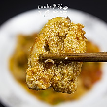 香煎鱼籽 | Lucky生活美食日记