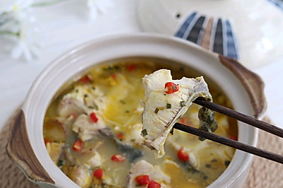 酸汤鱼，简单快手的干饭神器