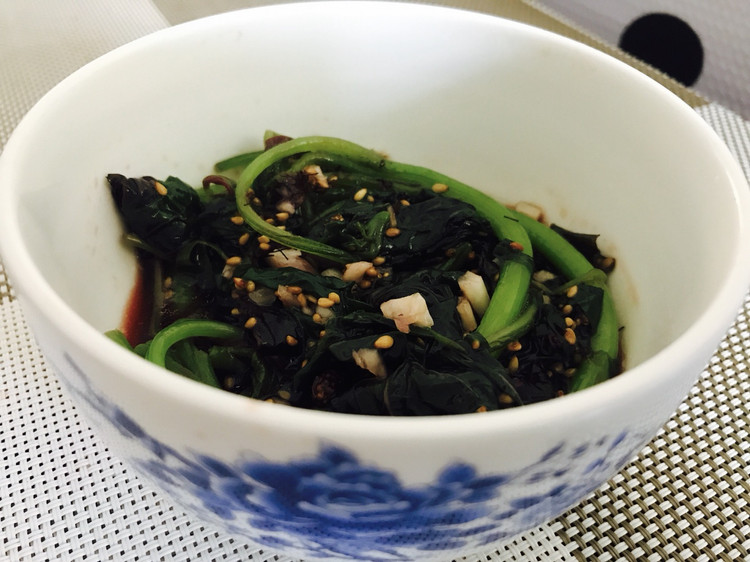凉拌苋菜的做法