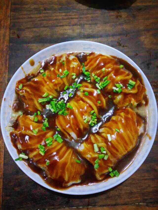 白菜肉卷的做法