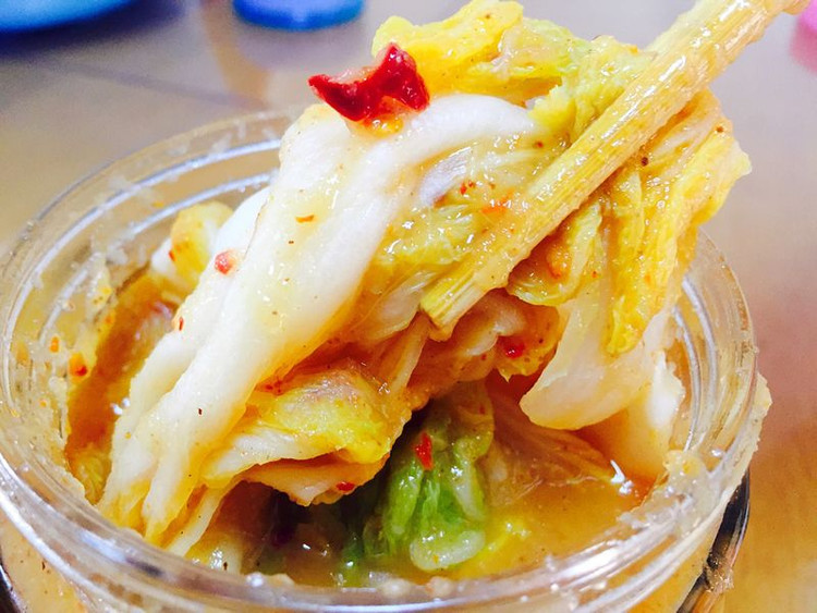 辣白菜的做法