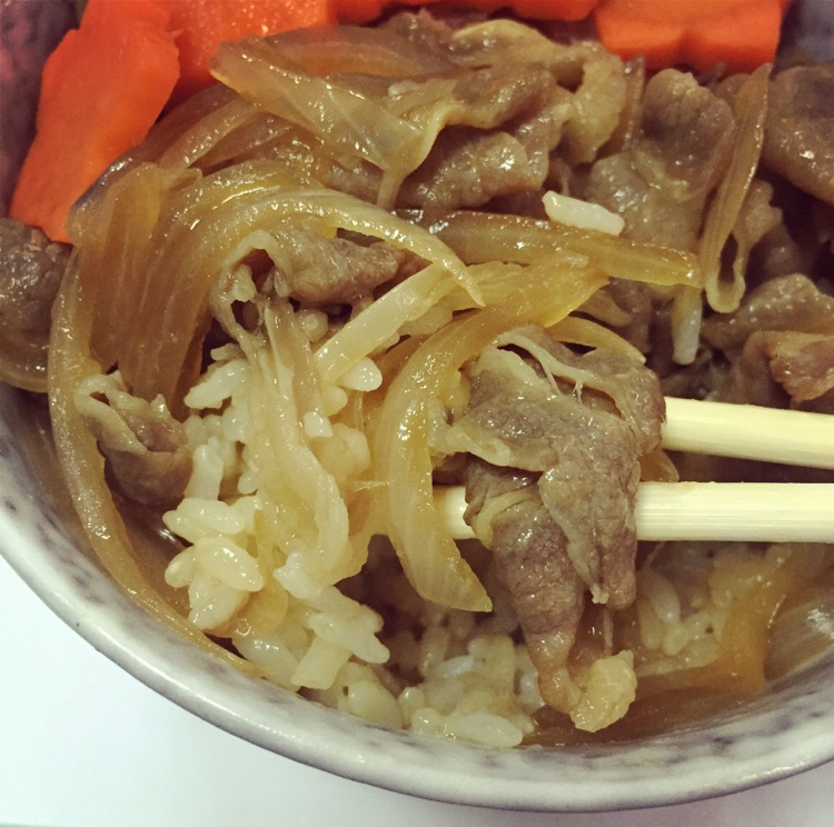 快速牛肉饭的做法图解5