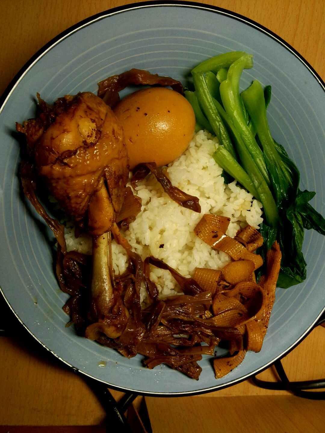 电饭煲‘卤肉’饭的做法图解9