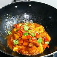 菠萝咕噜肉的做法图解12