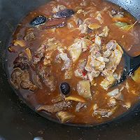 遵义烧羊肉，煮面吃粉超级香的做法图解7