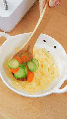 【宝宝辅食】宝宝版土豆泥的做法图解5