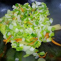 小白菜蛤蜊肉蛋花汤的做法图解4
