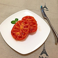 简易意式煎番茄厚片的做法图解4