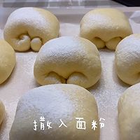 日式牛奶肉松面包卷（视频）的做法图解21
